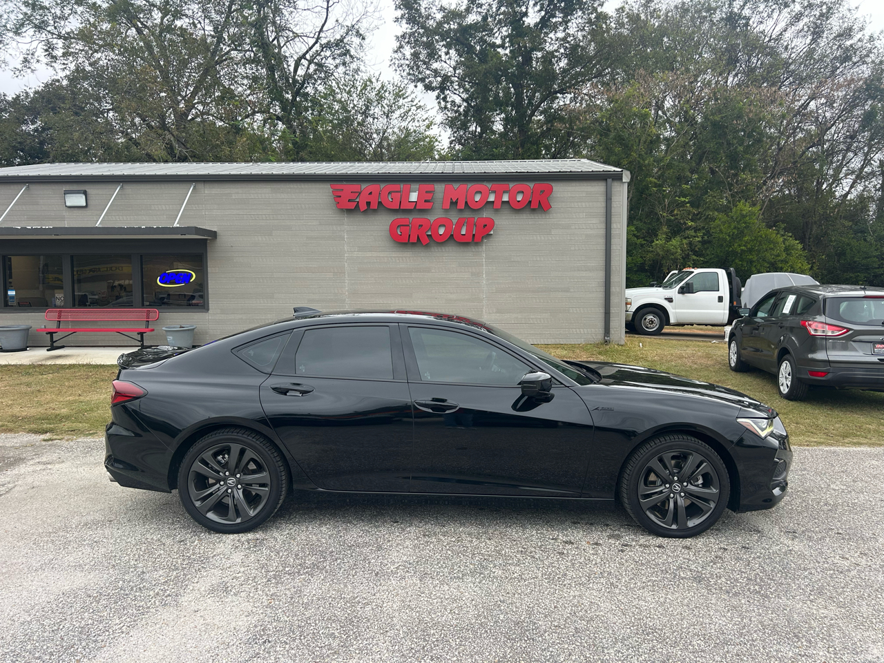 2021 Acura TLX FWD w/A-Spec Package