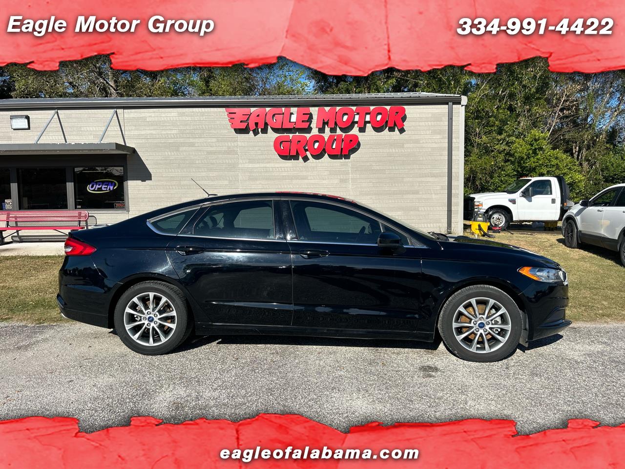 2017 Ford Fusion SE FWD