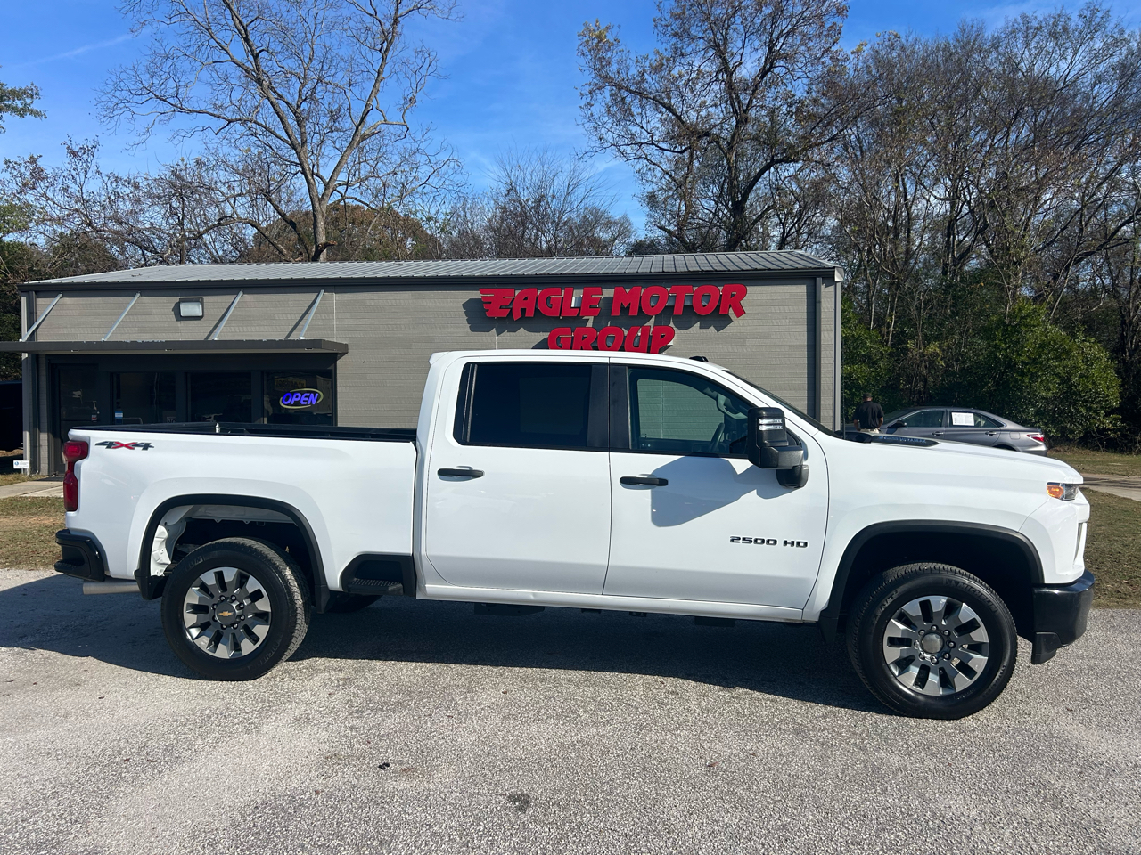 2023 Chevrolet Silverado 2500HD 4WD Crew Cab 159" Custom