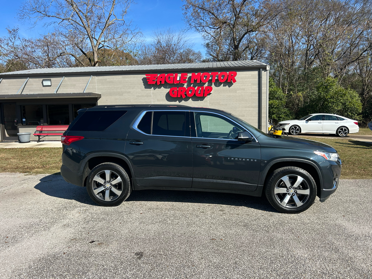 2020 Chevrolet Traverse FWD 4dr LT Leather