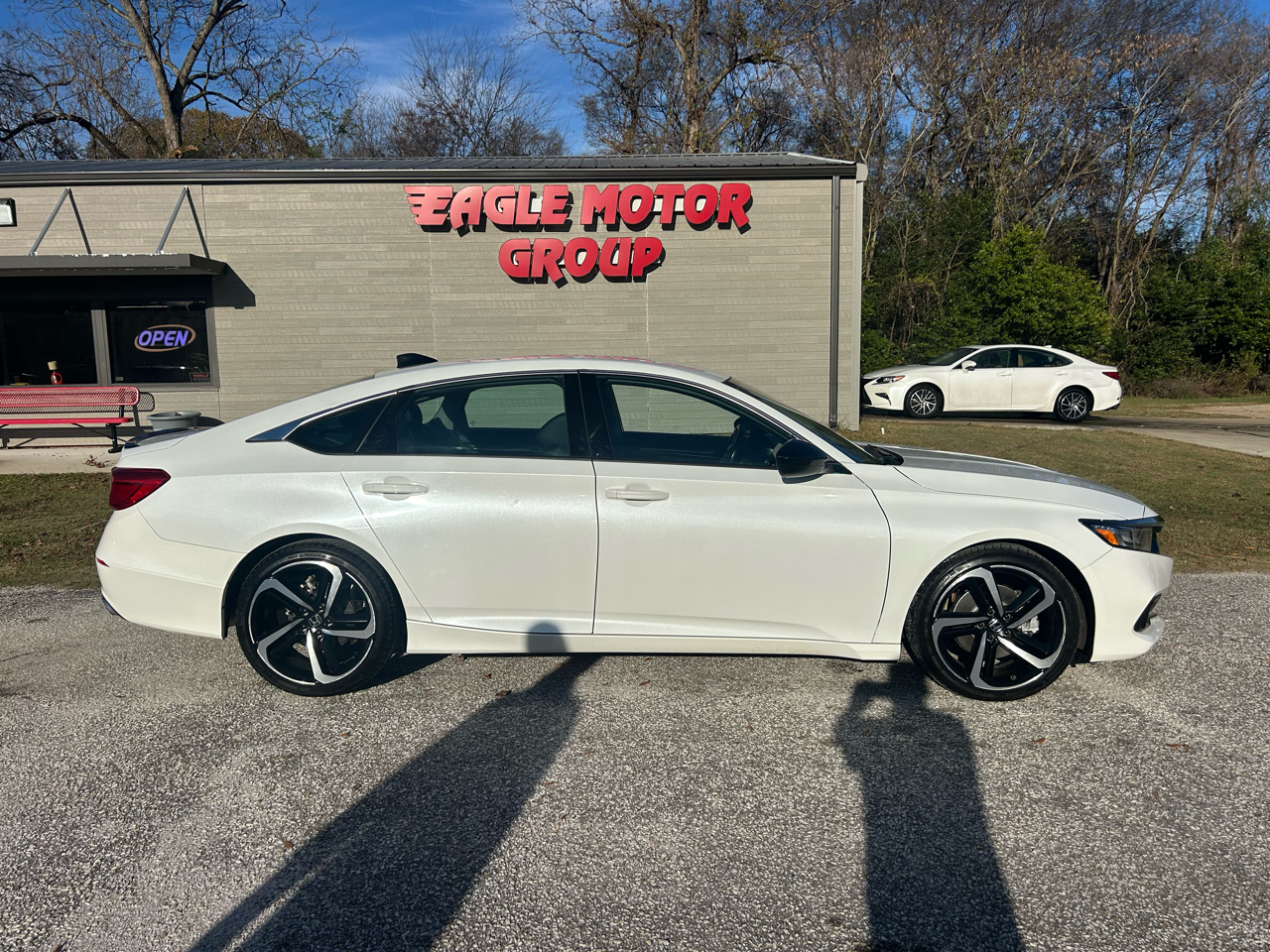 2022 Honda Accord Sedan Sport SE 1.5T CVT