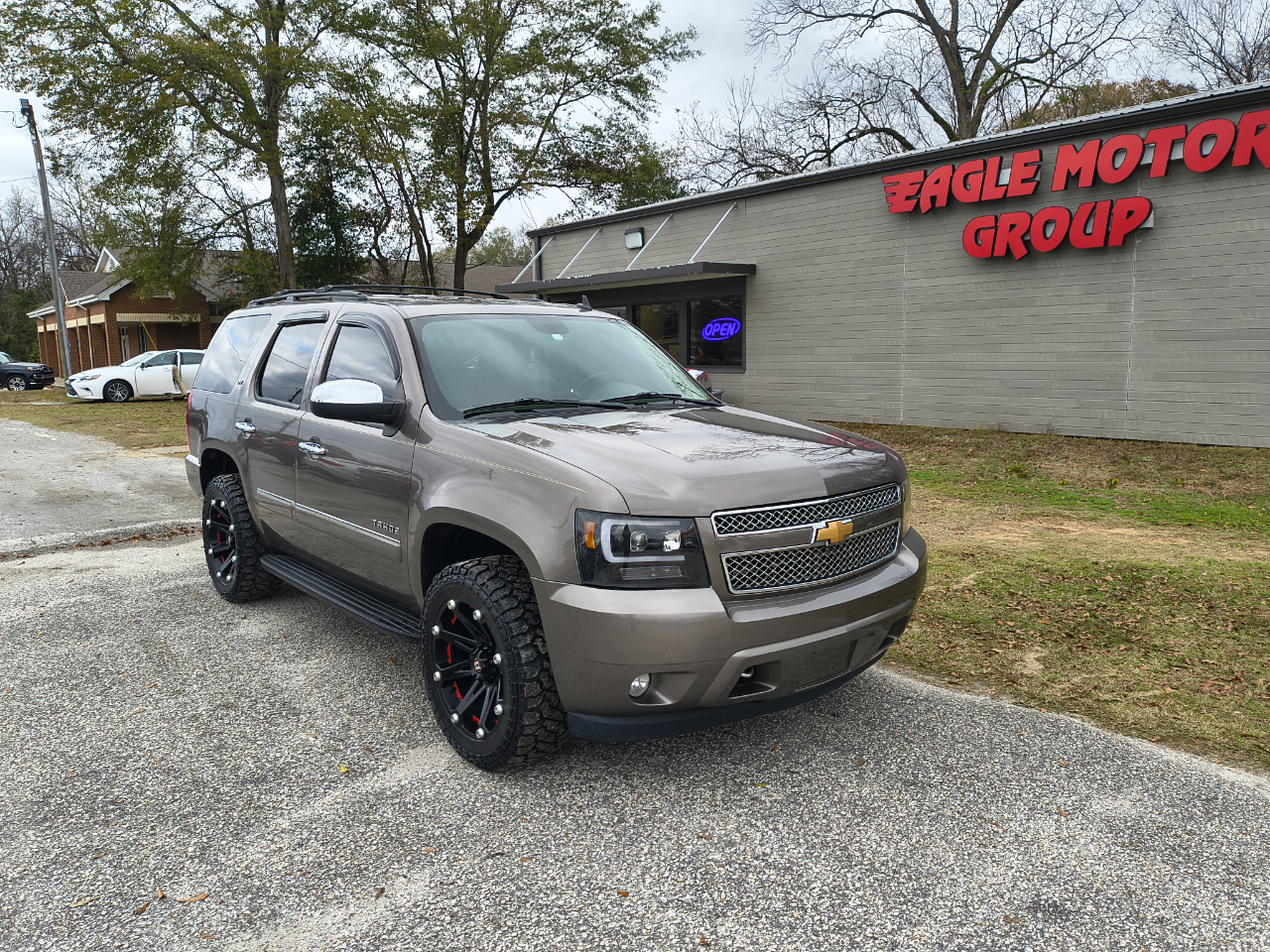 Chevrolet Tahoe 4WD 4dr 1500 LTZ 2012