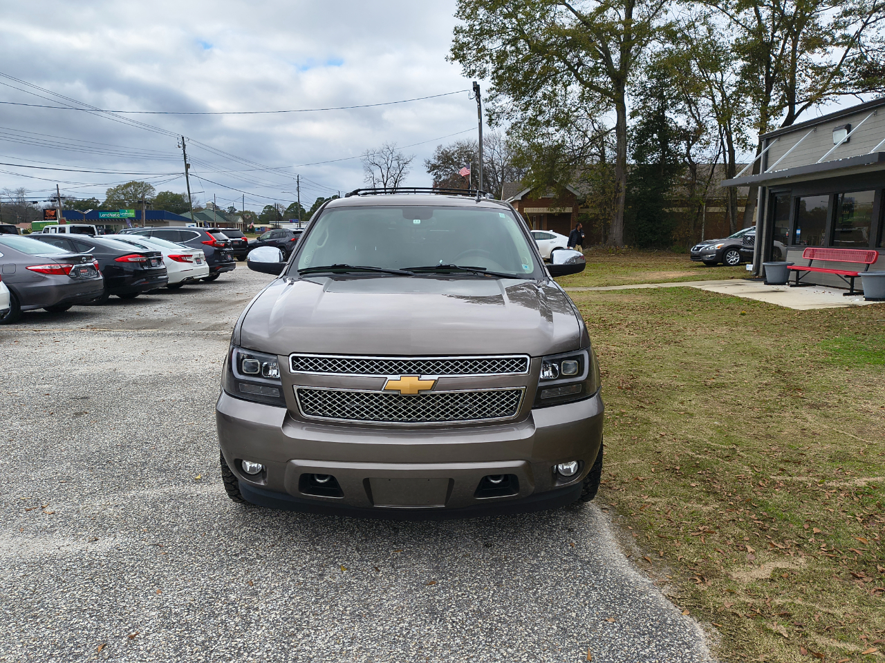 Chevrolet Tahoe 4WD 4dr 1500 LTZ 2012