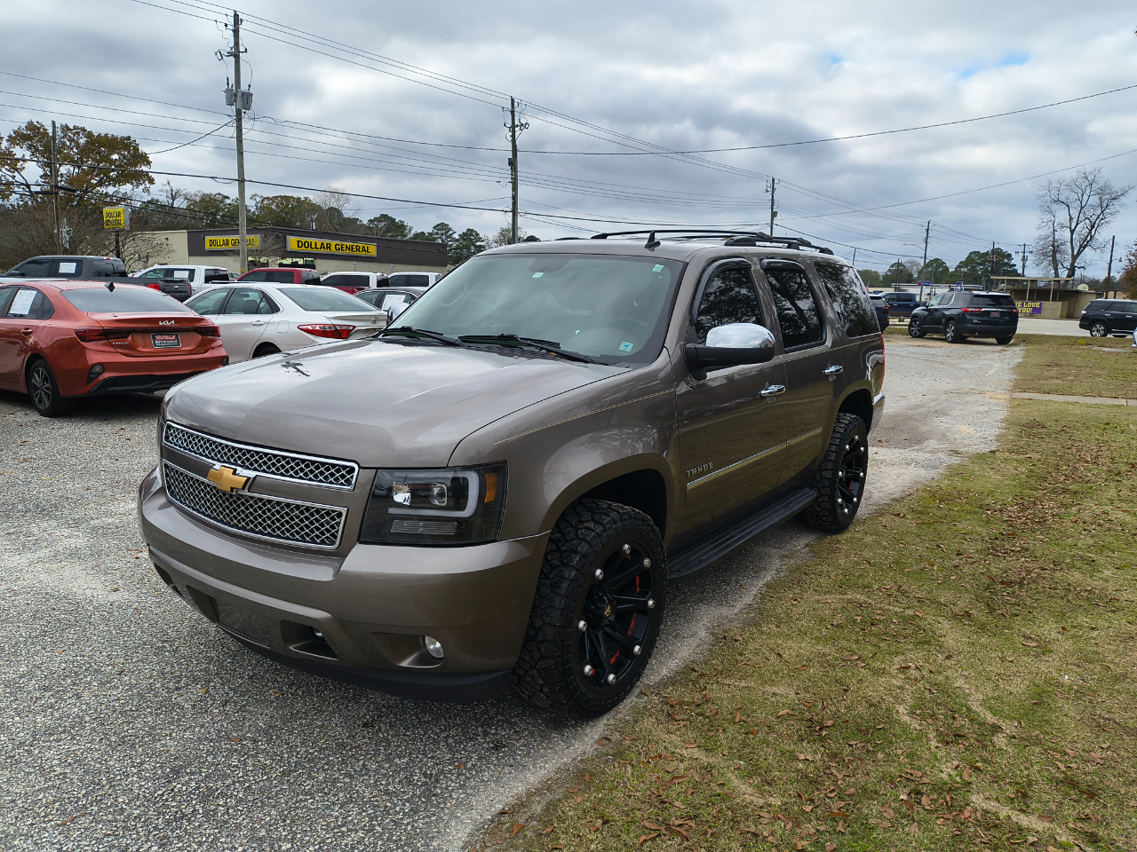 Chevrolet Tahoe 4WD 4dr 1500 LTZ 2012