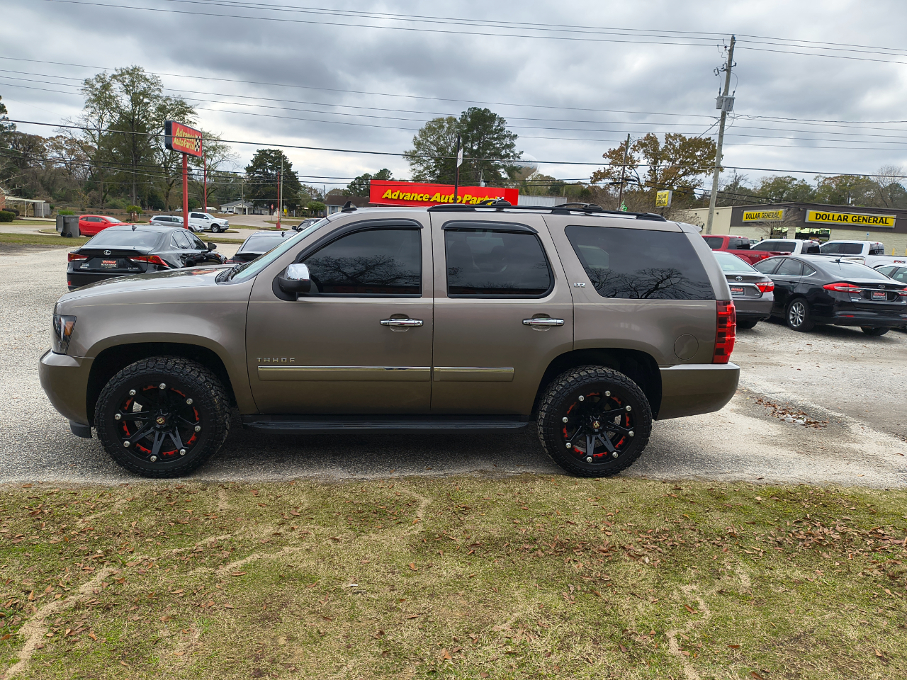 Chevrolet Tahoe 4WD 4dr 1500 LTZ 2012