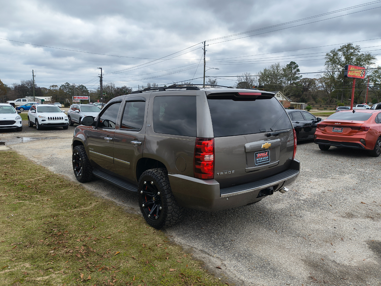 Chevrolet Tahoe 4WD 4dr 1500 LTZ 2012