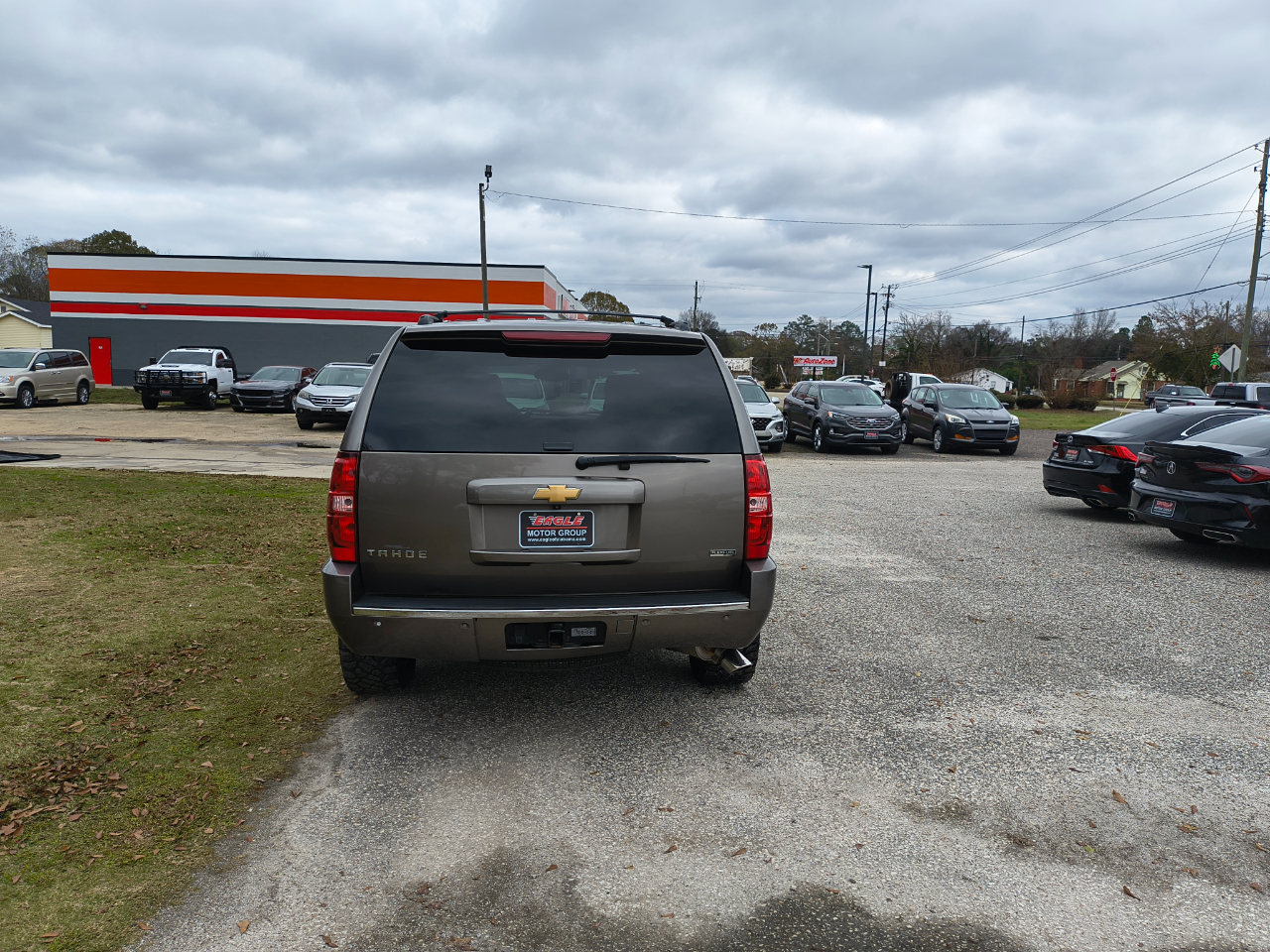 Chevrolet Tahoe 4WD 4dr 1500 LTZ 2012