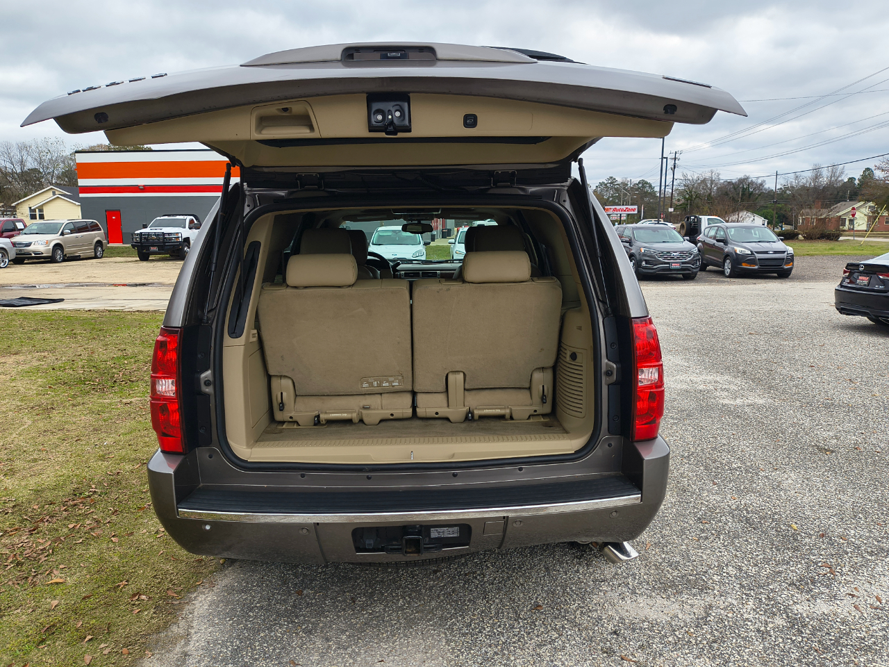 Chevrolet Tahoe 4WD 4dr 1500 LTZ 2012