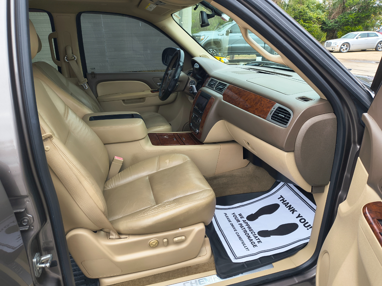 Chevrolet Tahoe 4WD 4dr 1500 LTZ 2012