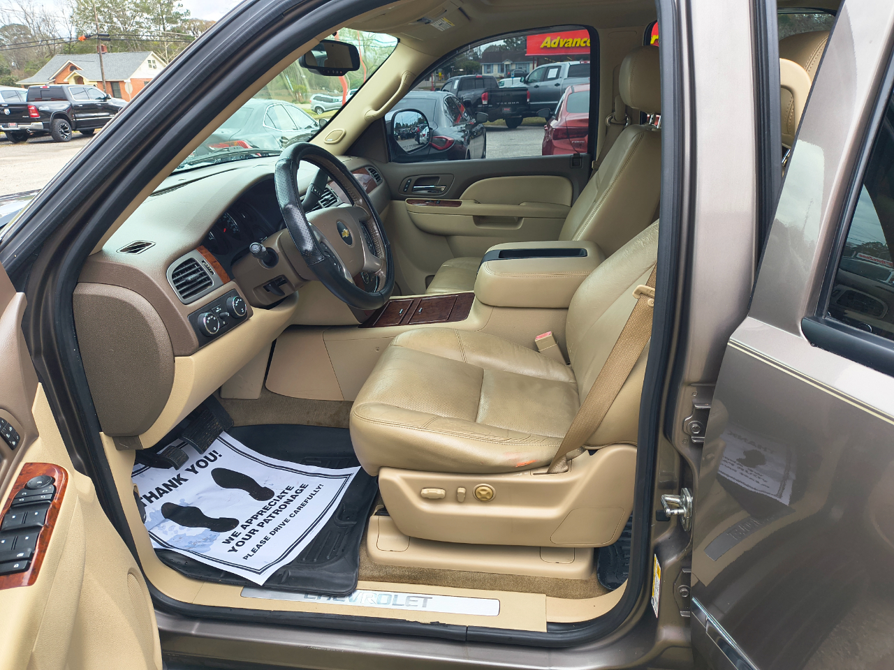 Chevrolet Tahoe 4WD 4dr 1500 LTZ 2012