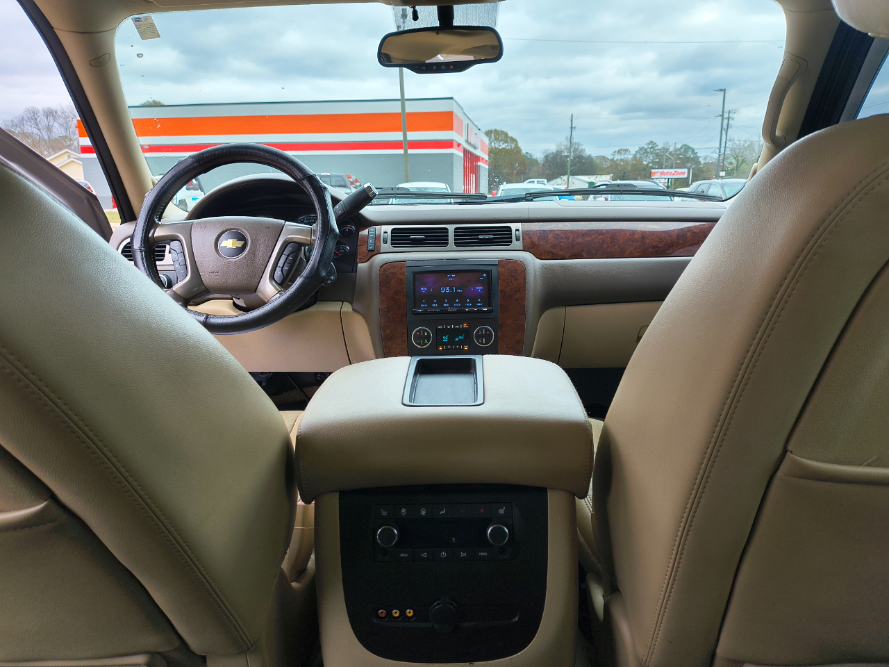 Chevrolet Tahoe 4WD 4dr 1500 LTZ 2012