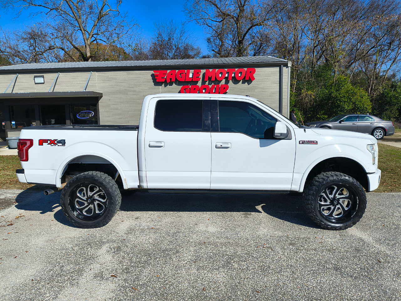 2016 Ford F-150 4WD SuperCrew 145" XLT