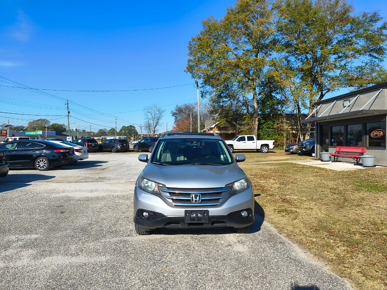 Honda CR-V 2WD 5dr EX-L 2012
