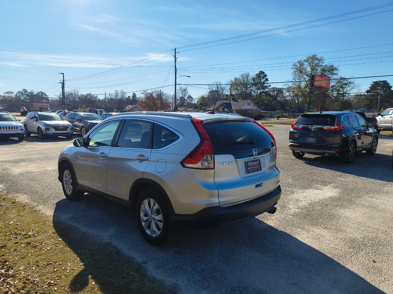 Honda CR-V 2WD 5dr EX-L 2012