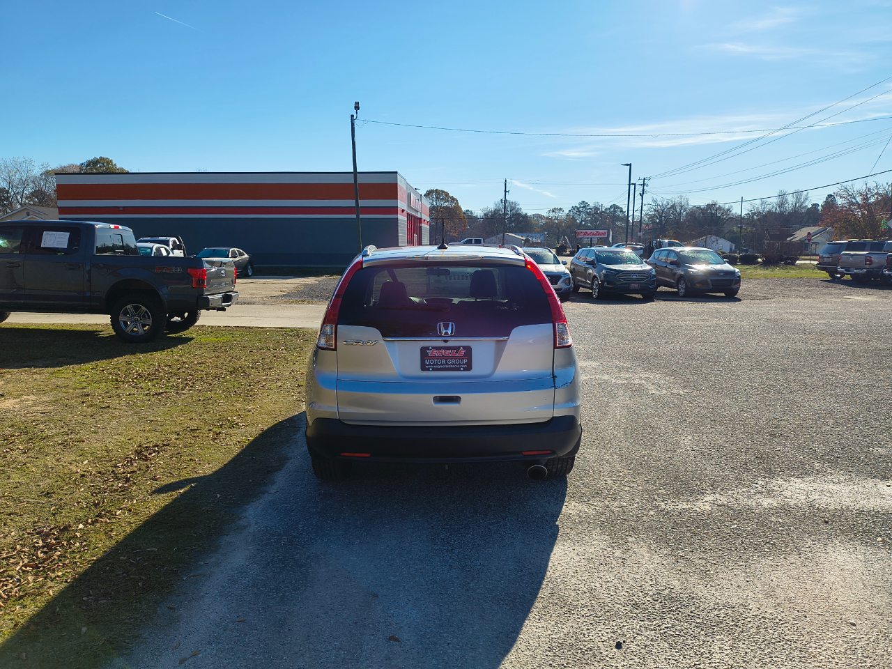 Honda CR-V 2WD 5dr EX-L 2012