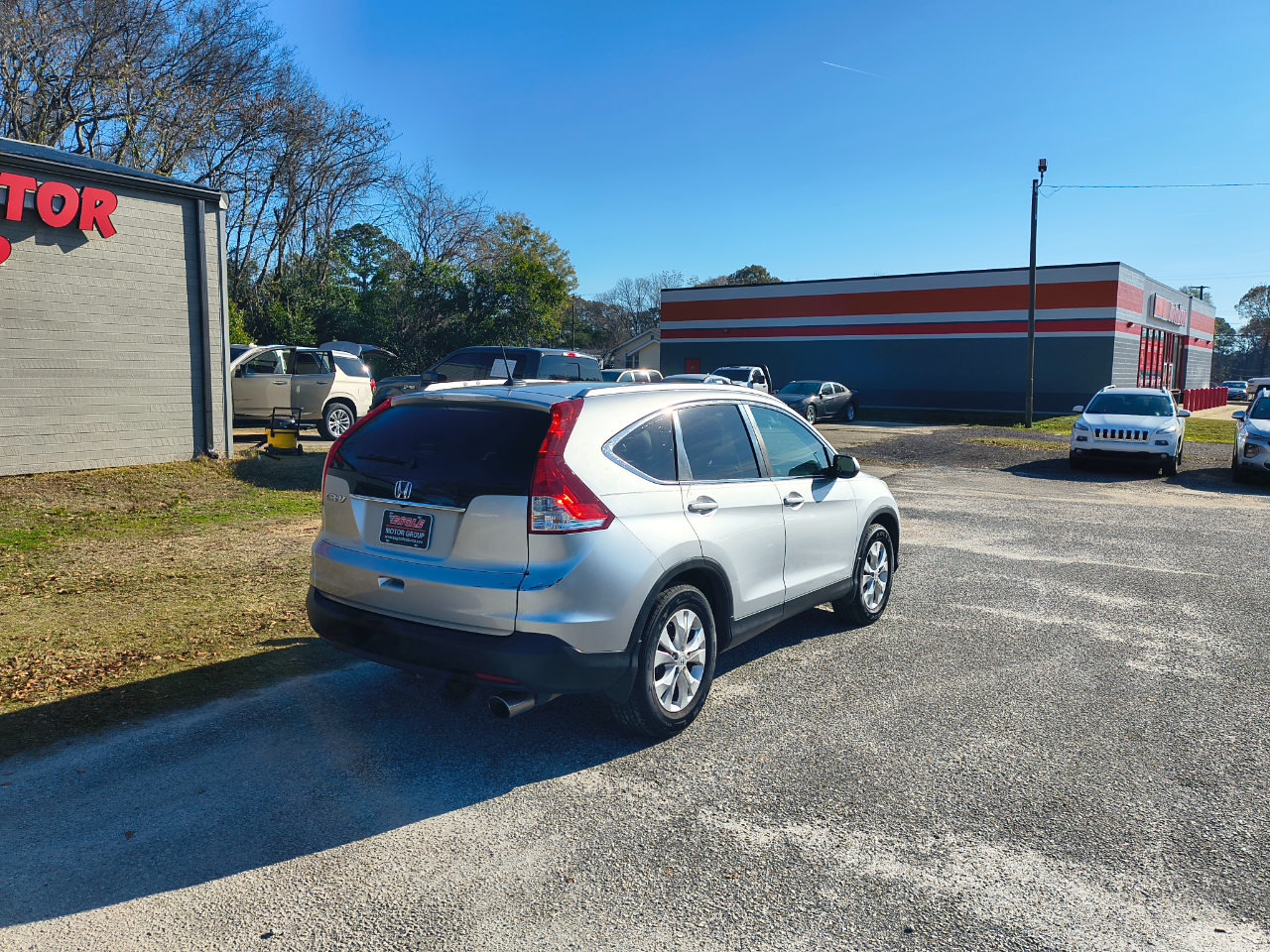 Honda CR-V 2WD 5dr EX-L 2012