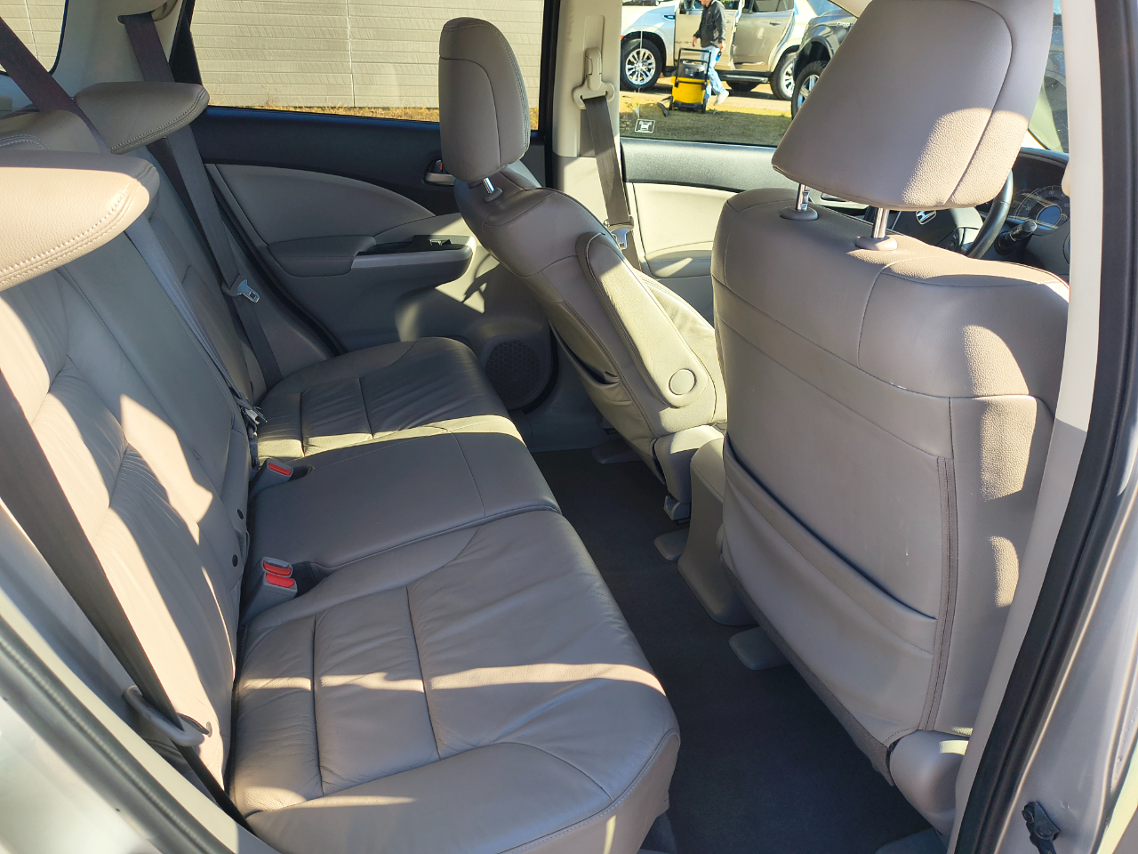 Honda CR-V 2WD 5dr EX-L 2012