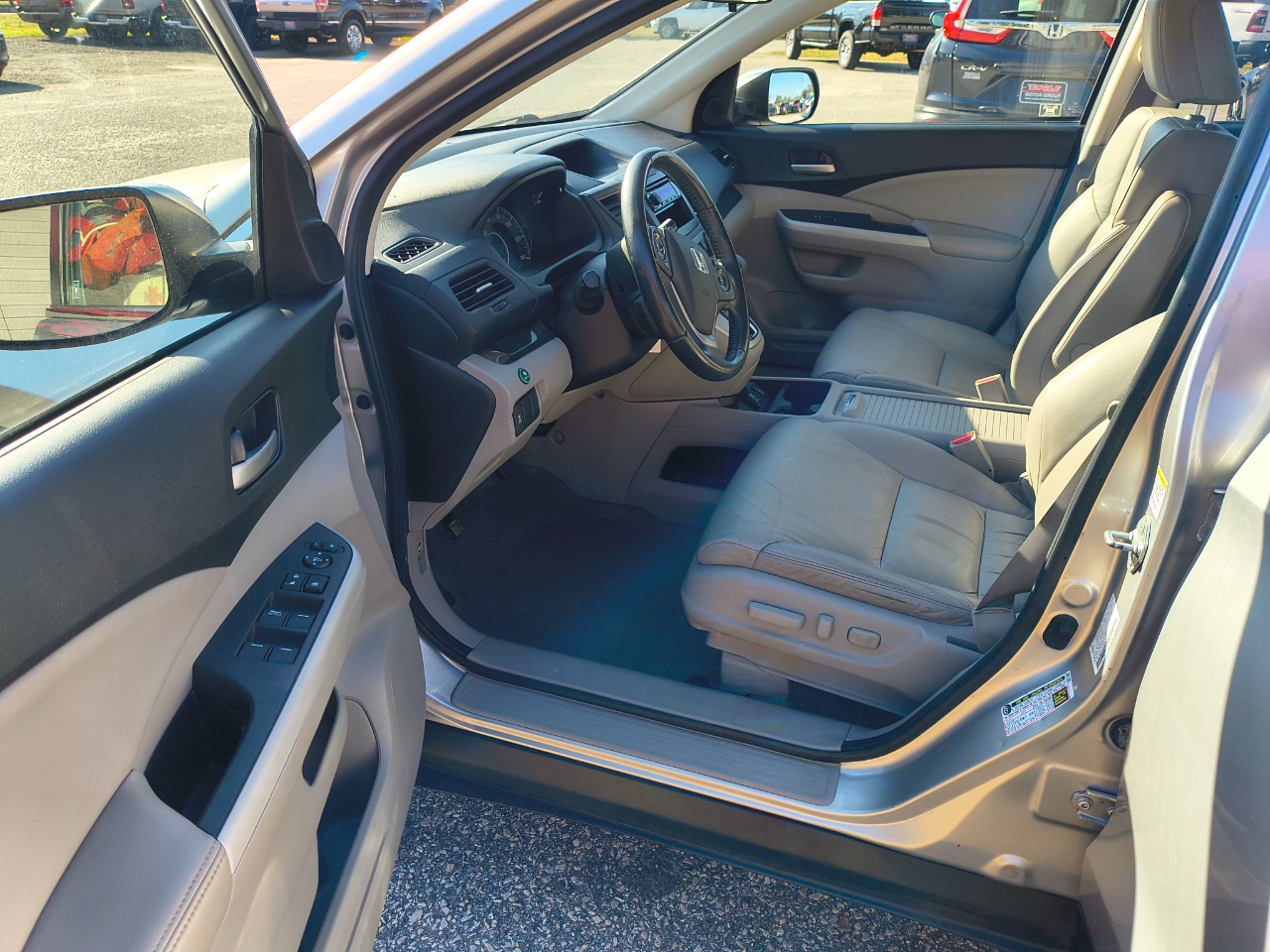 Honda CR-V 2WD 5dr EX-L 2012