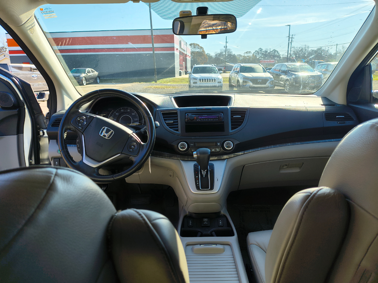 Honda CR-V 2WD 5dr EX-L 2012