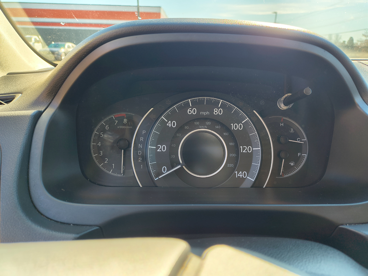 Honda CR-V 2WD 5dr EX-L 2012