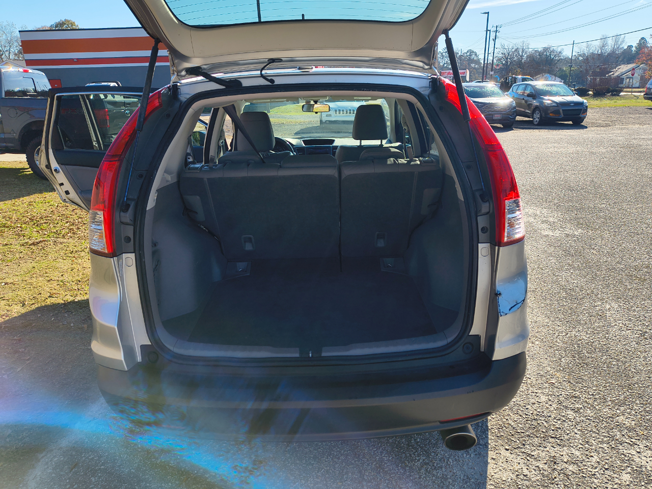 Honda CR-V 2WD 5dr EX-L 2012