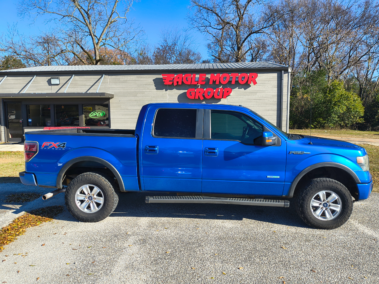 2014 Ford F-150 4WD SuperCrew 145" XL