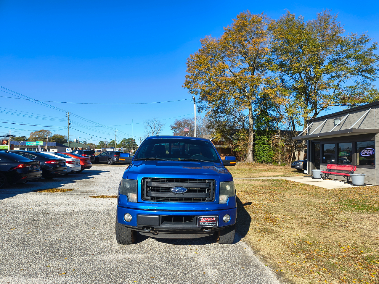 Ford F-150 4WD SuperCrew 145" FX4 2014
