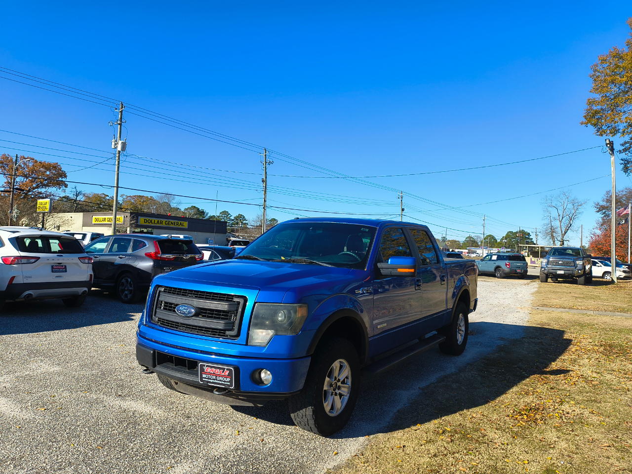 Ford F-150 4WD SuperCrew 145" FX4 2014