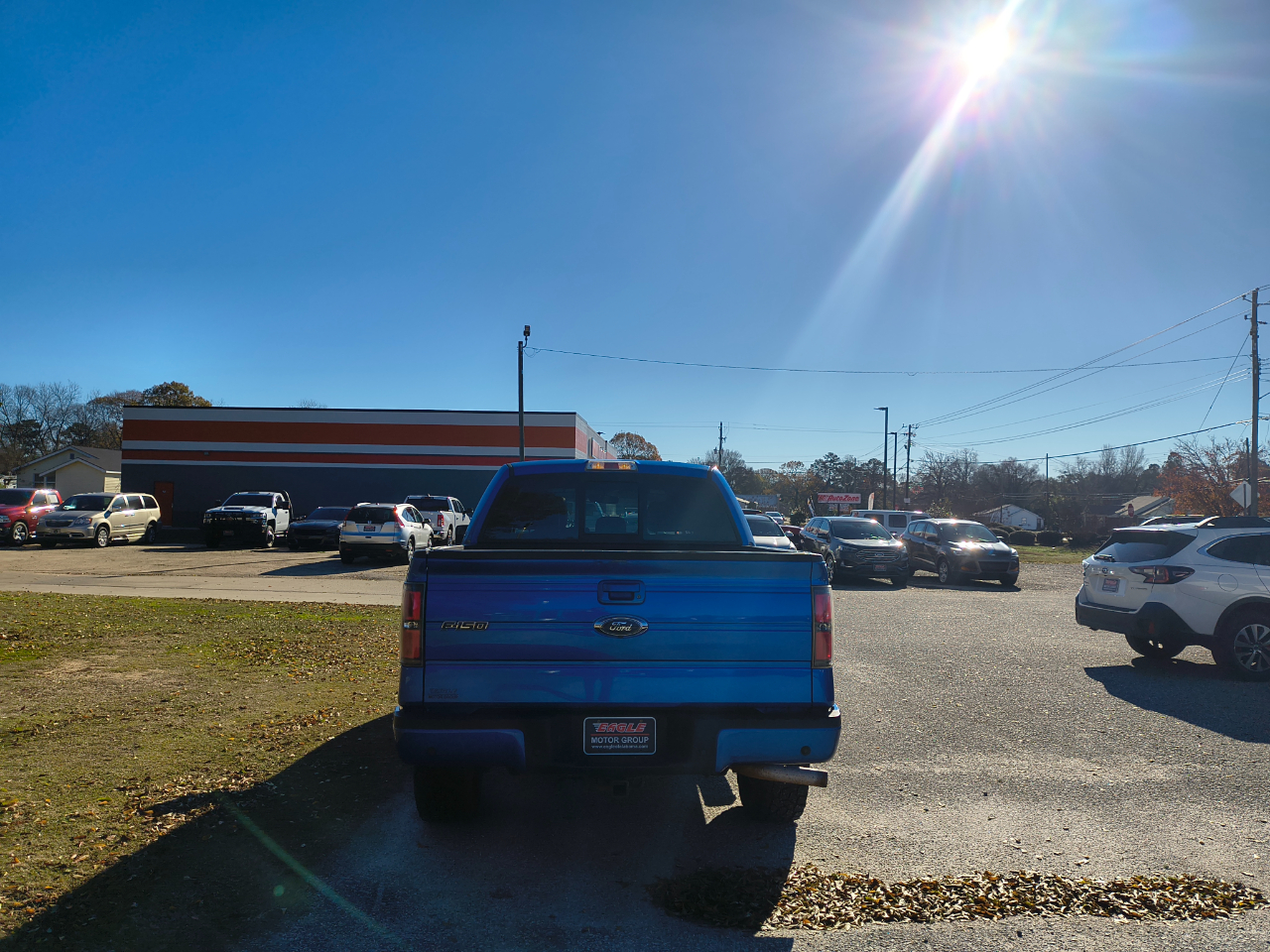 Ford F-150 4WD SuperCrew 145" FX4 2014