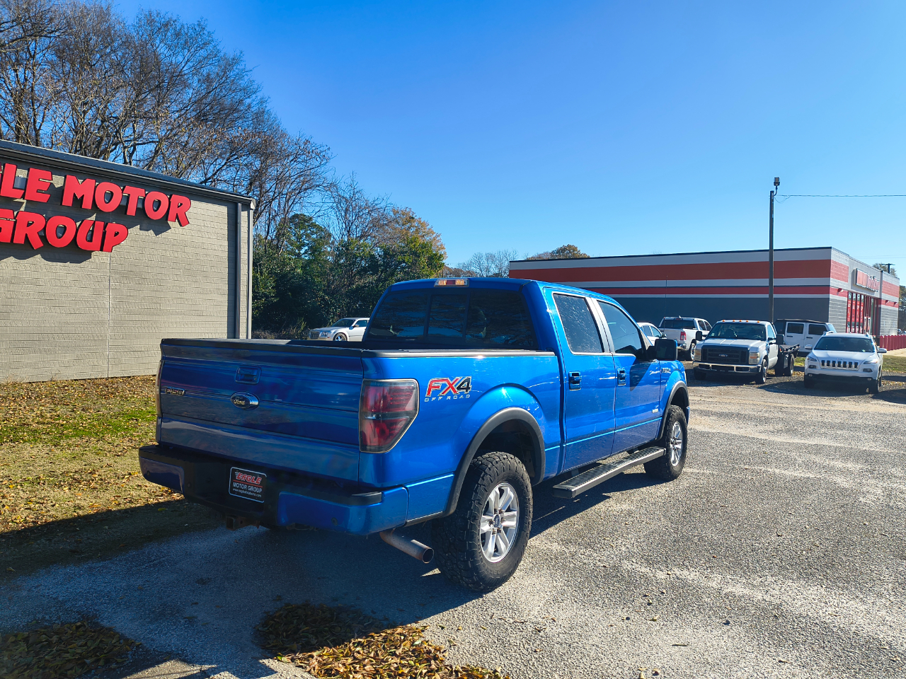 Ford F-150 4WD SuperCrew 145" FX4 2014