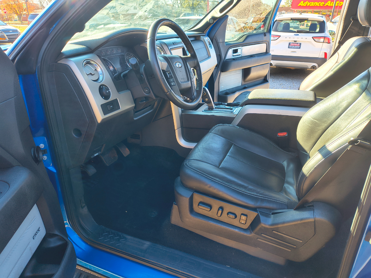 Ford F-150 4WD SuperCrew 145" FX4 2014