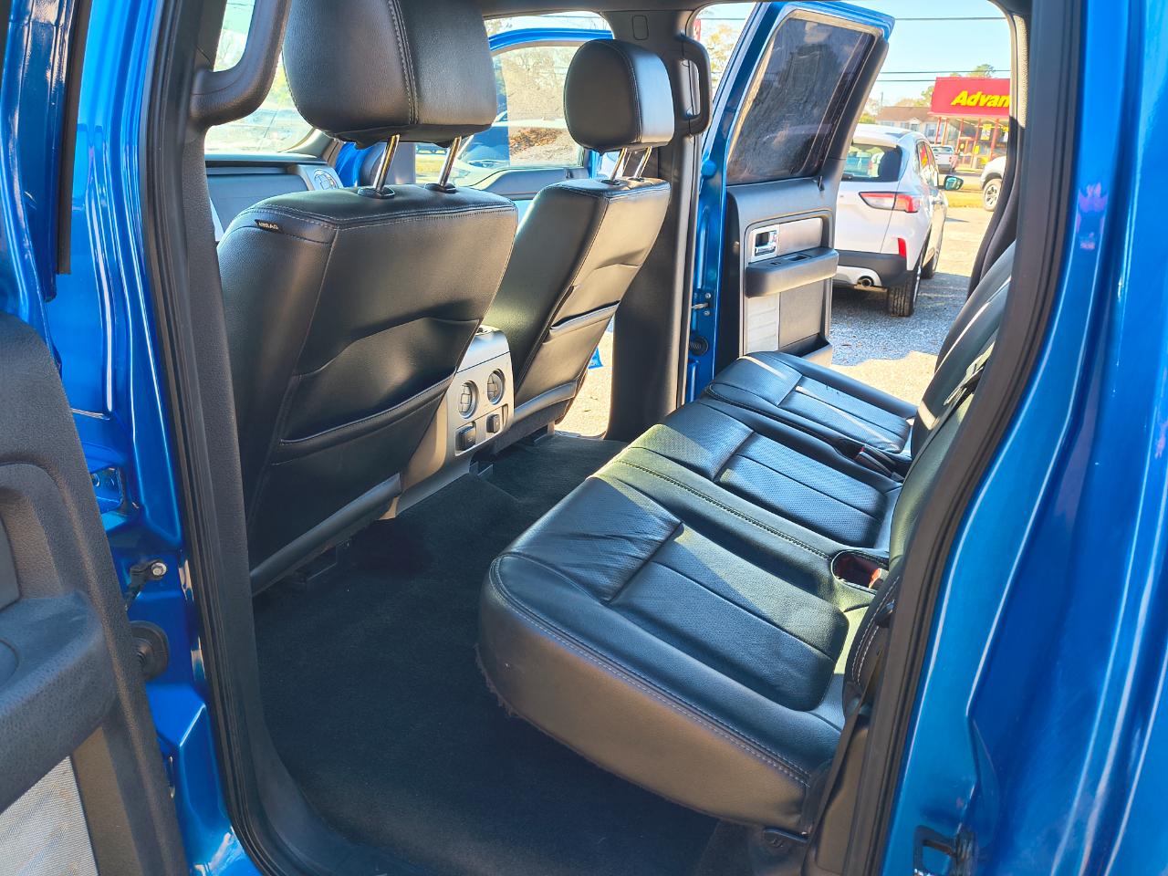 Ford F-150 4WD SuperCrew 145" FX4 2014