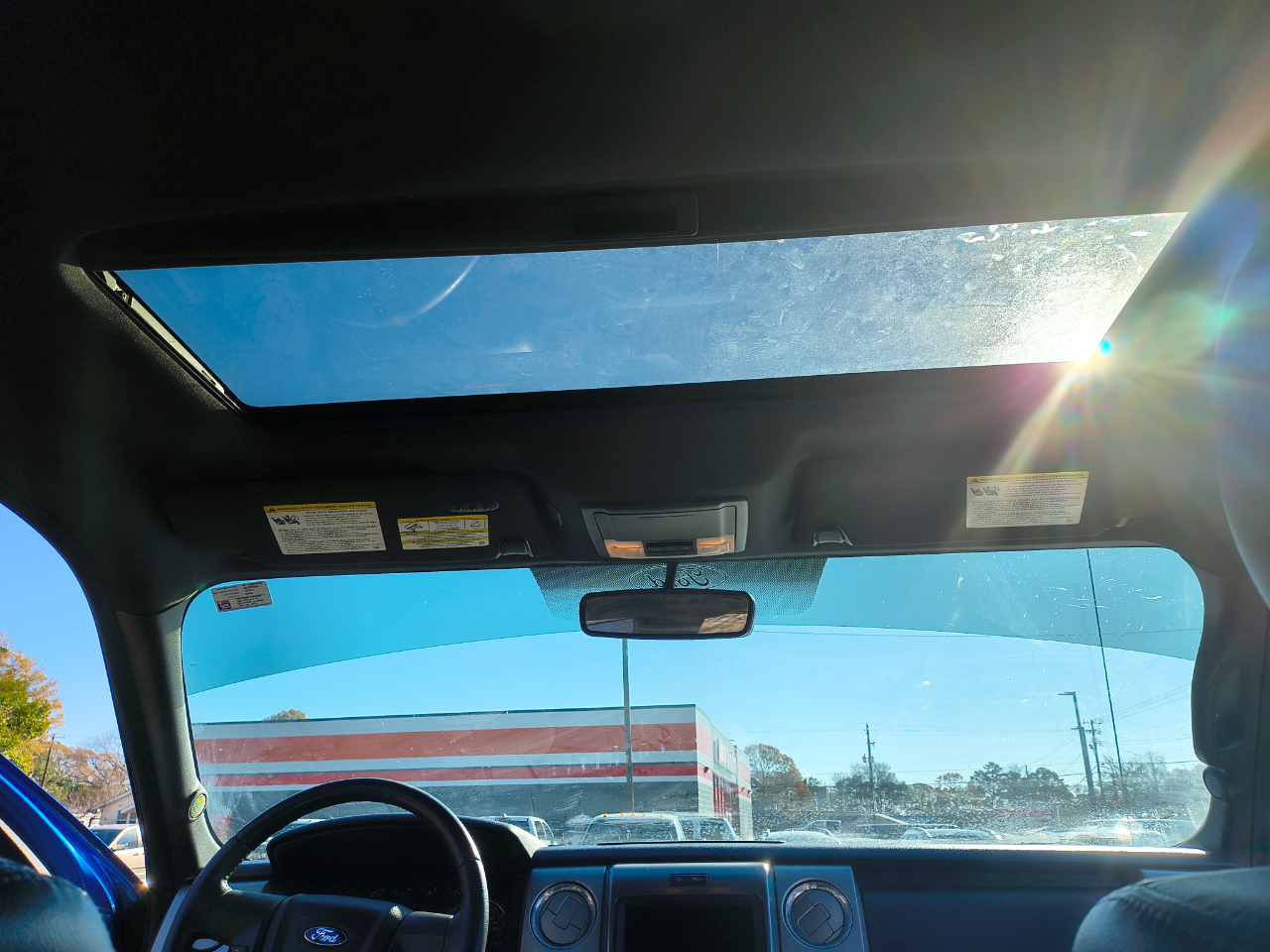 Ford F-150 4WD SuperCrew 145" FX4 2014