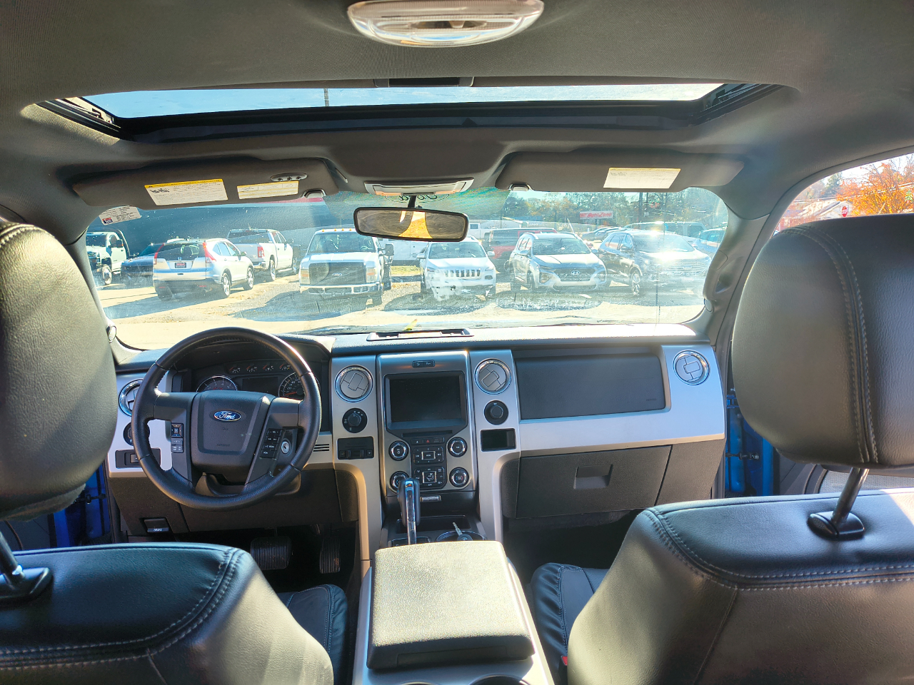 Ford F-150 4WD SuperCrew 145" FX4 2014