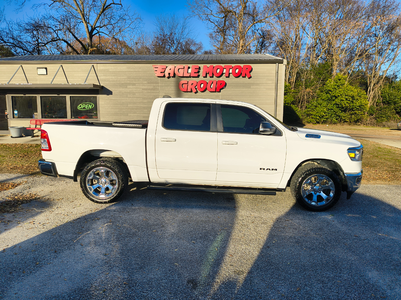 2022 RAM 1500 Big Horn 4x4 Crew Cab 5'7" Box