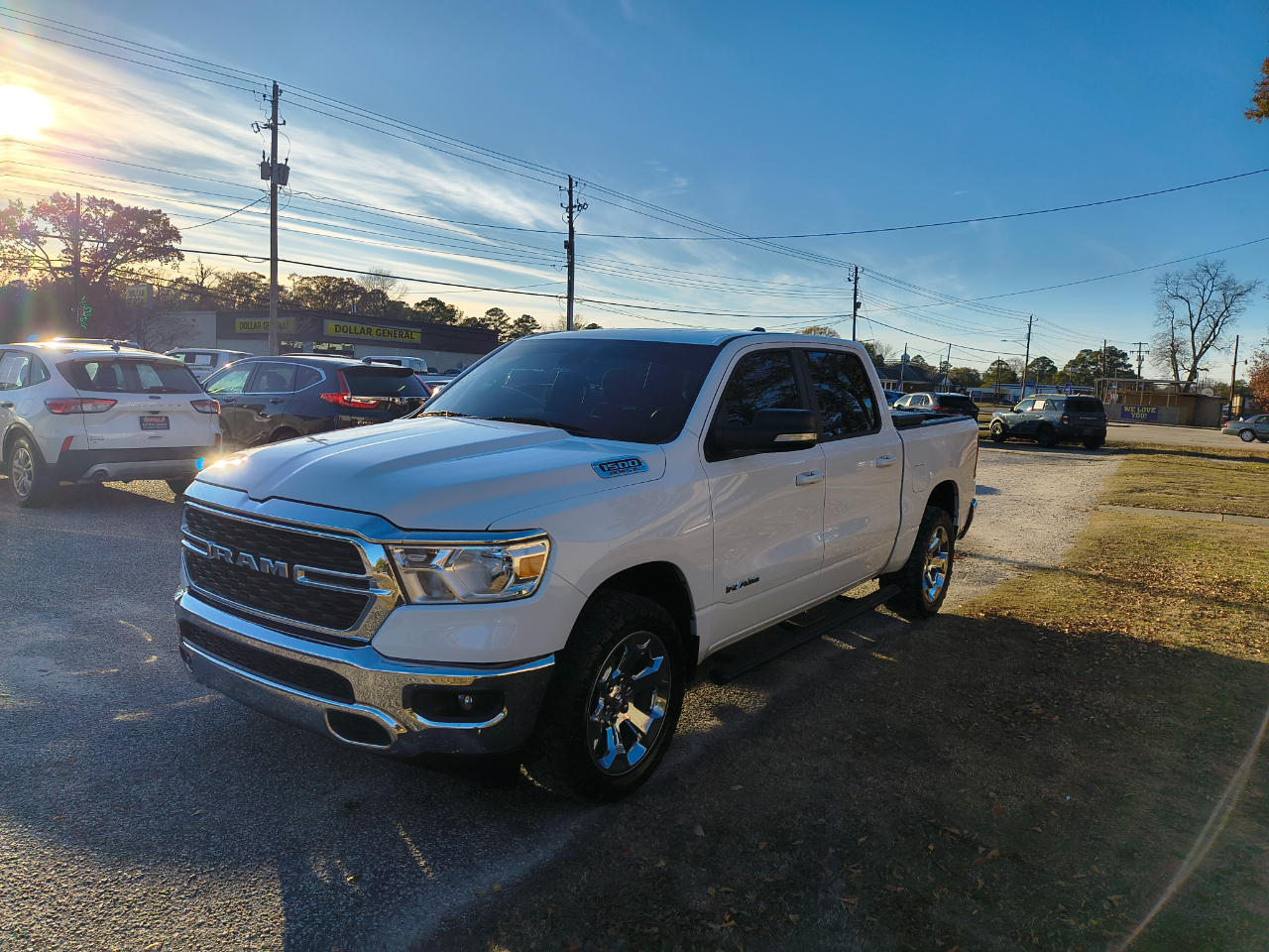 RAM 1500 Big Horn 4x4 Crew Cab 5'7" Box 2022
