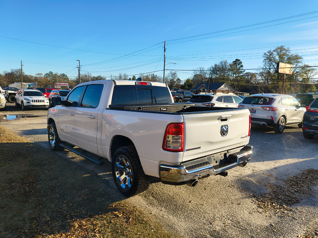 RAM 1500 Big Horn 4x4 Crew Cab 5'7" Box 2022