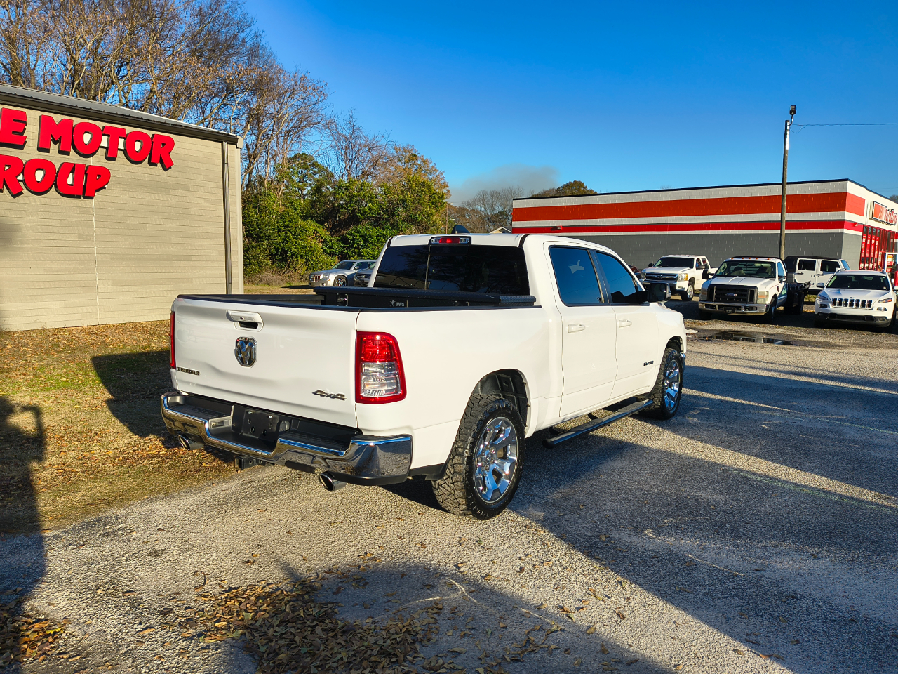 RAM 1500 Big Horn 4x4 Crew Cab 5'7" Box 2022