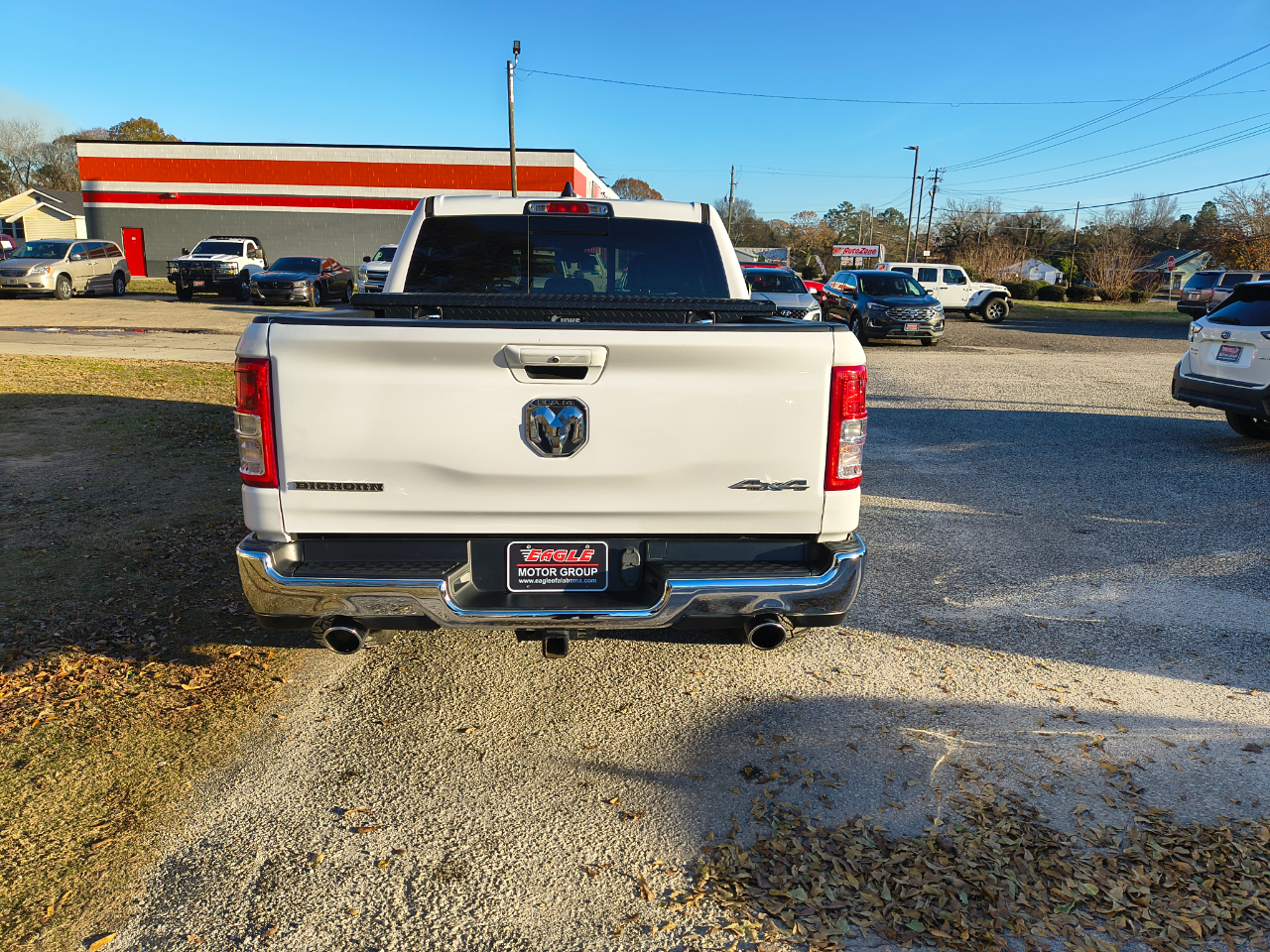 RAM 1500 Big Horn 4x4 Crew Cab 5'7" Box 2022