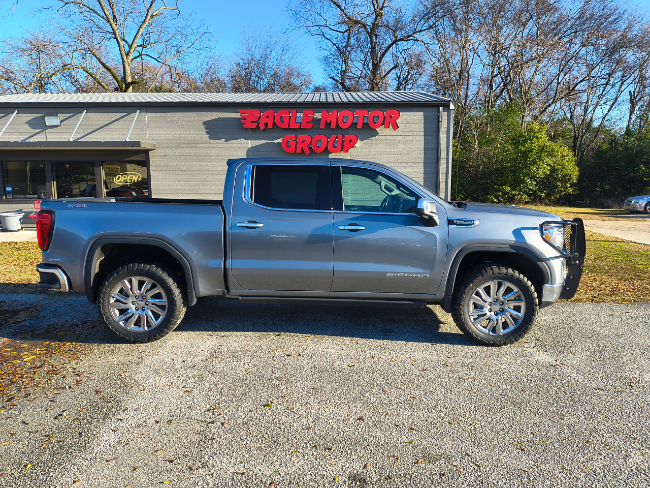 2019 GMC Sierra 1500 4WD Crew Cab 147" SLT