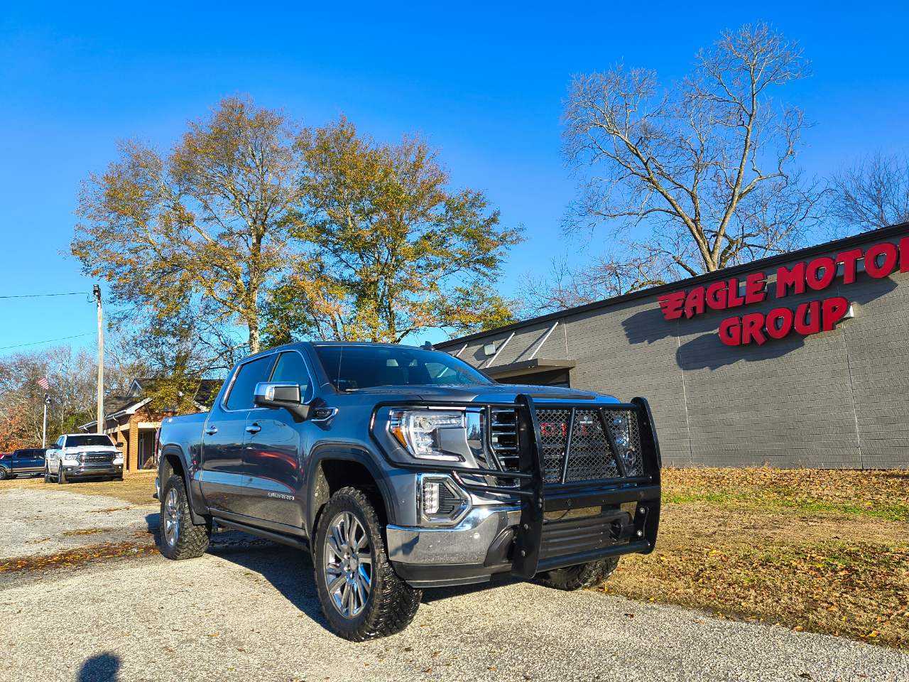 GMC Sierra 1500 4WD Crew Cab 147" SLT 2019