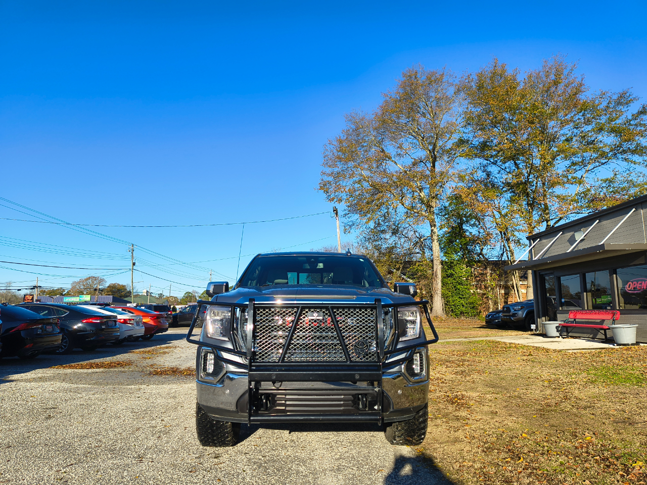 GMC Sierra 1500 4WD Crew Cab 147" SLT 2019