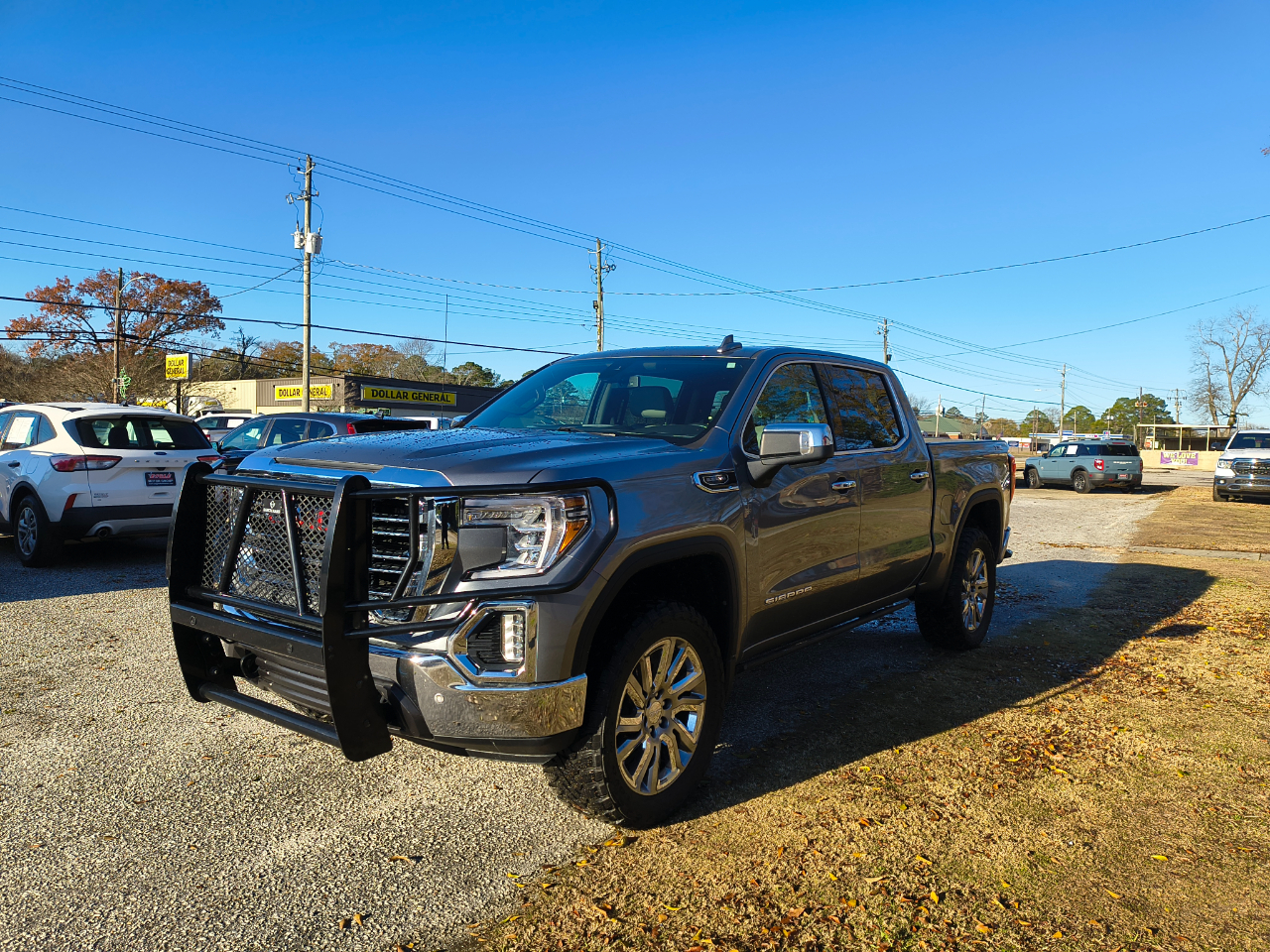 GMC Sierra 1500 4WD Crew Cab 147" SLT 2019