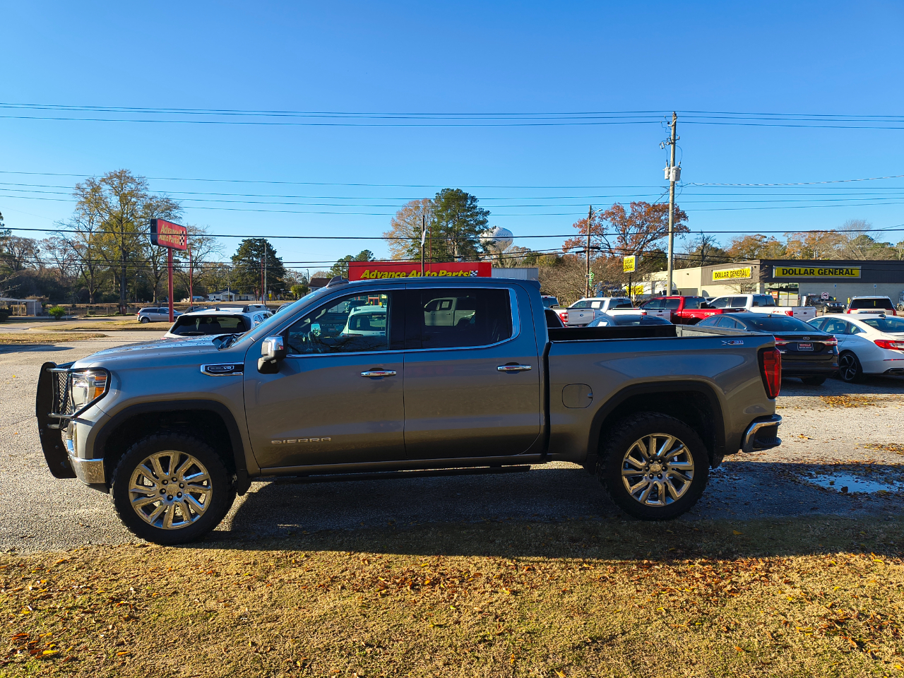 GMC Sierra 1500 4WD Crew Cab 147" SLT 2019