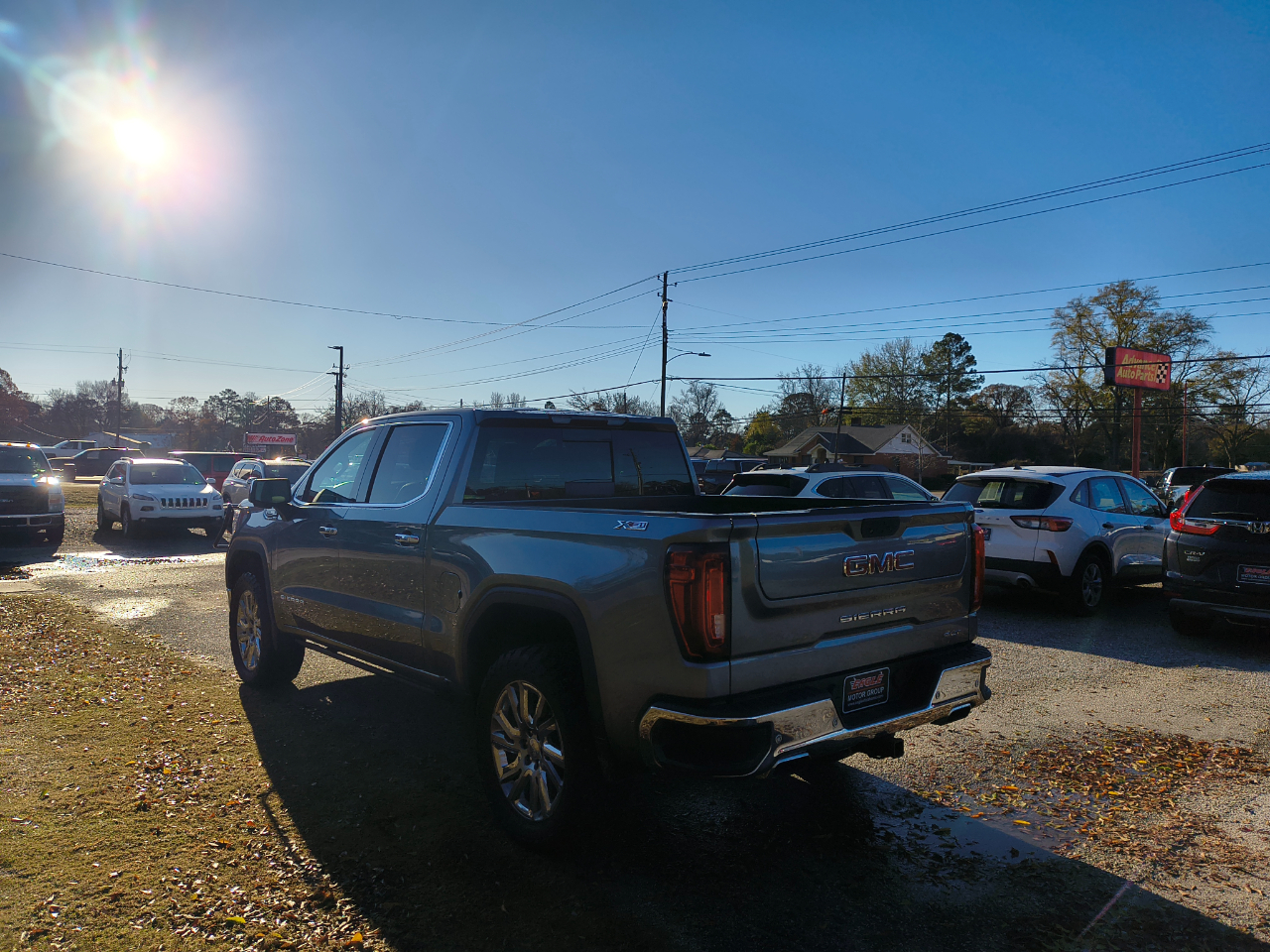 GMC Sierra 1500 4WD Crew Cab 147" SLT 2019
