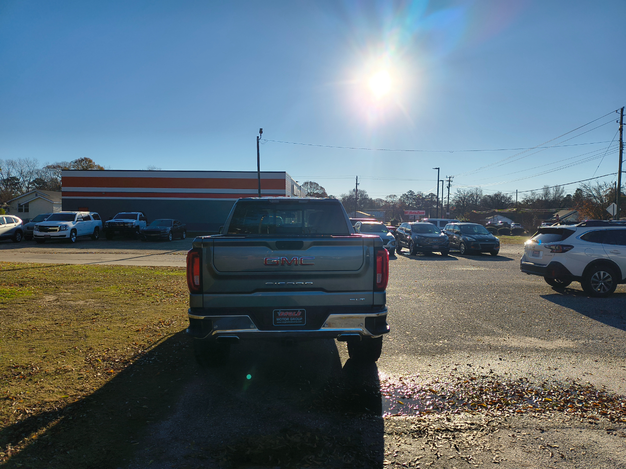 GMC Sierra 1500 4WD Crew Cab 147" SLT 2019