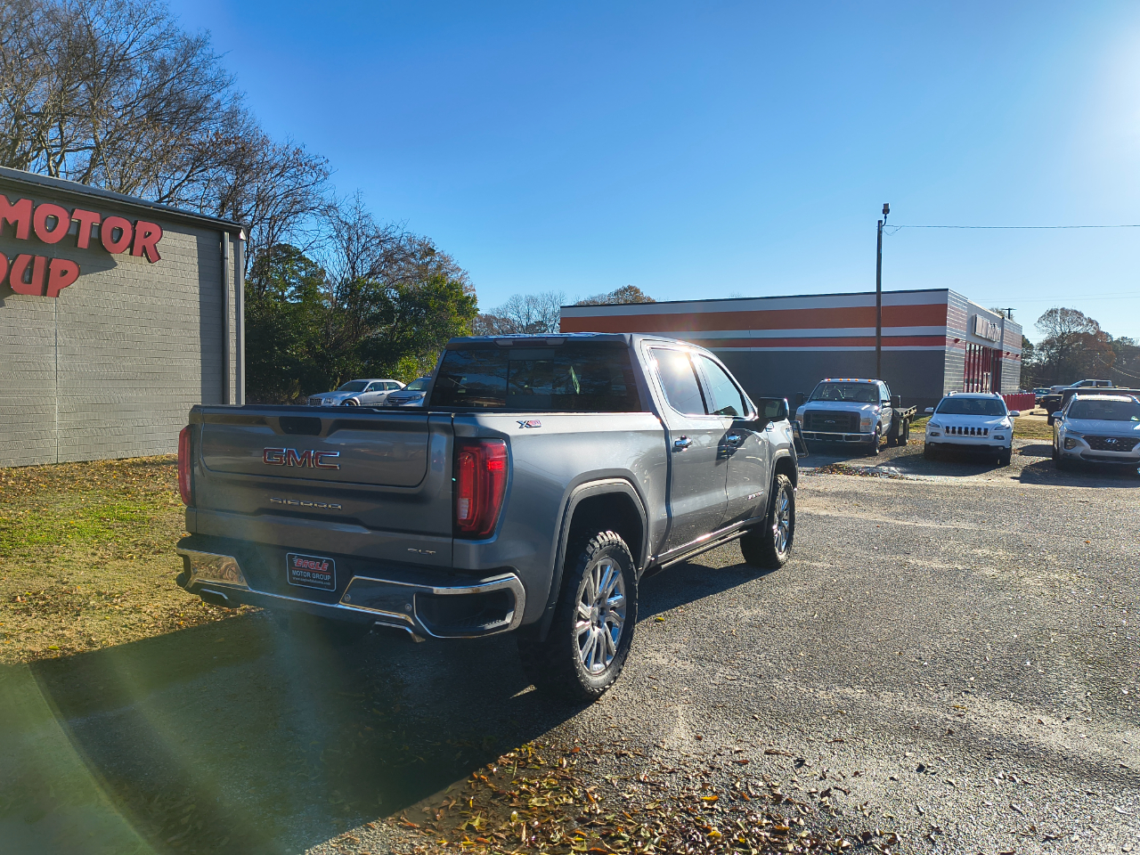 GMC Sierra 1500 4WD Crew Cab 147" SLT 2019
