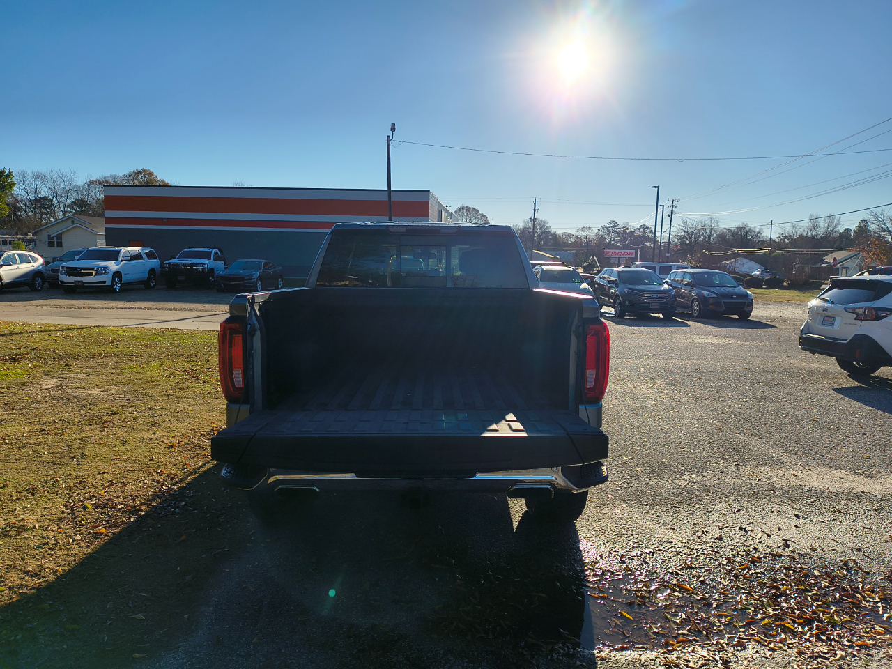 GMC Sierra 1500 4WD Crew Cab 147" SLT 2019