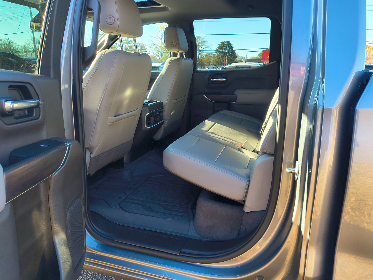 GMC Sierra 1500 4WD Crew Cab 147" SLT 2019