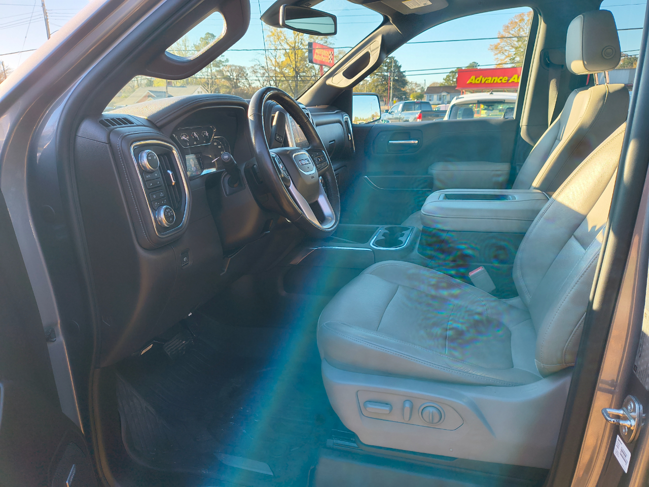 GMC Sierra 1500 4WD Crew Cab 147" SLT 2019